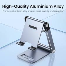 Adjustable Phone Stand - Aluminum